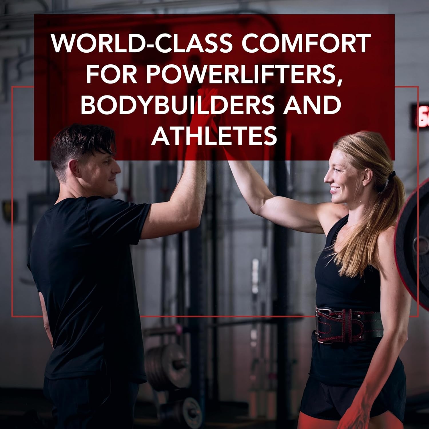 Barbell Pad - Blank - Extra Thick Padding for Weight Training, Squatting, Hip Thrusts Exercise Bar Protection & Support